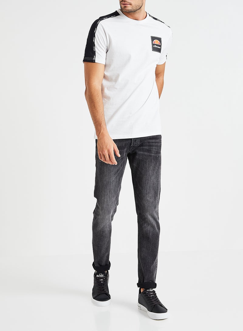 Ellesse - Serchio T-Shirt White/Black - Image 1