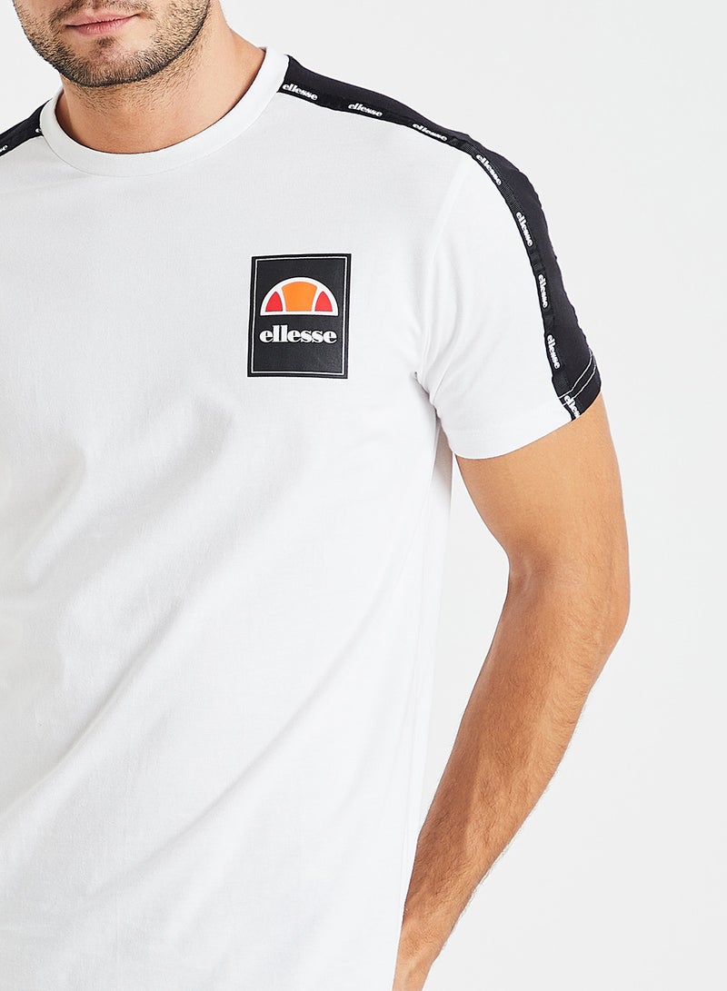 Ellesse - Serchio T-Shirt White/Black - Image 1