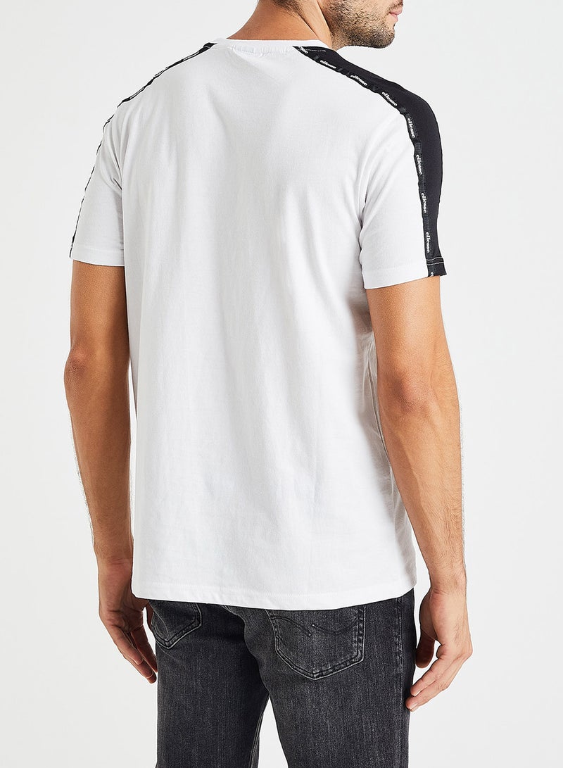 Ellesse - Serchio T-Shirt White/Black - Image 1