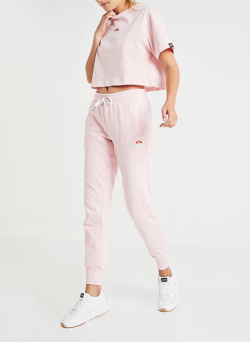Ellesse - Frivola Sweatpants Pink - Image 1