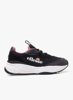 Ellesse Massello Text Sneakers Black  - Image 1