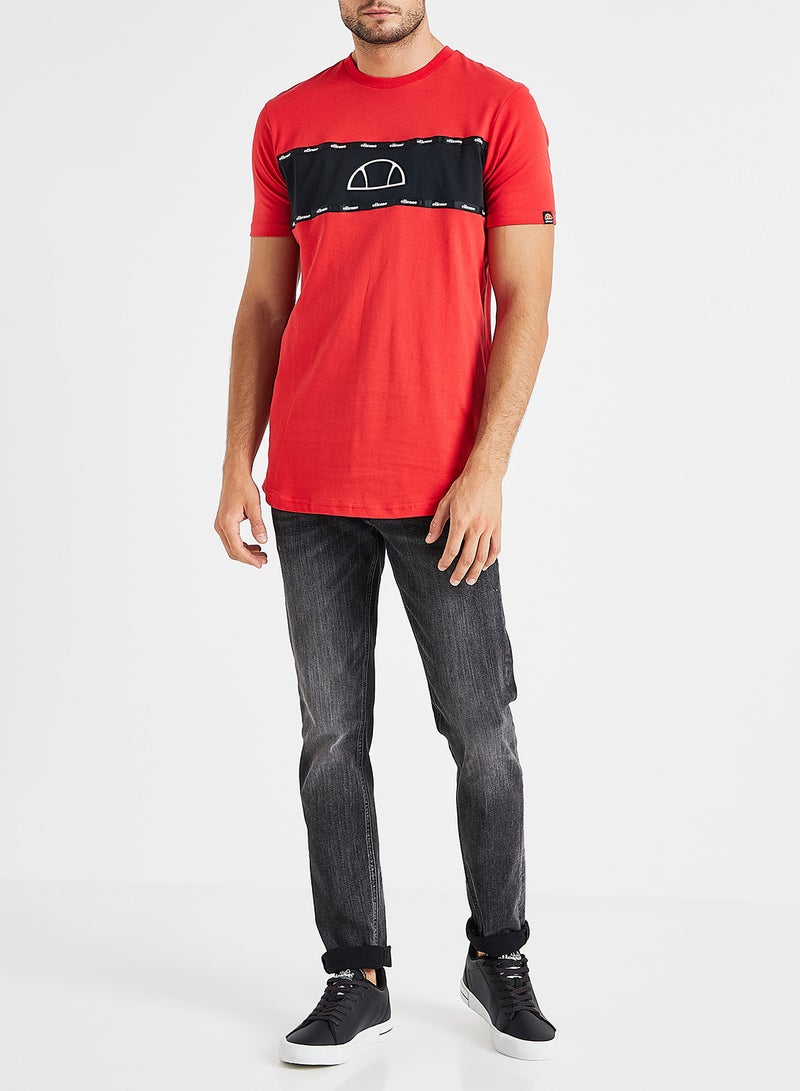 Ellesse - Sesia T-Shirt Red - Image 1