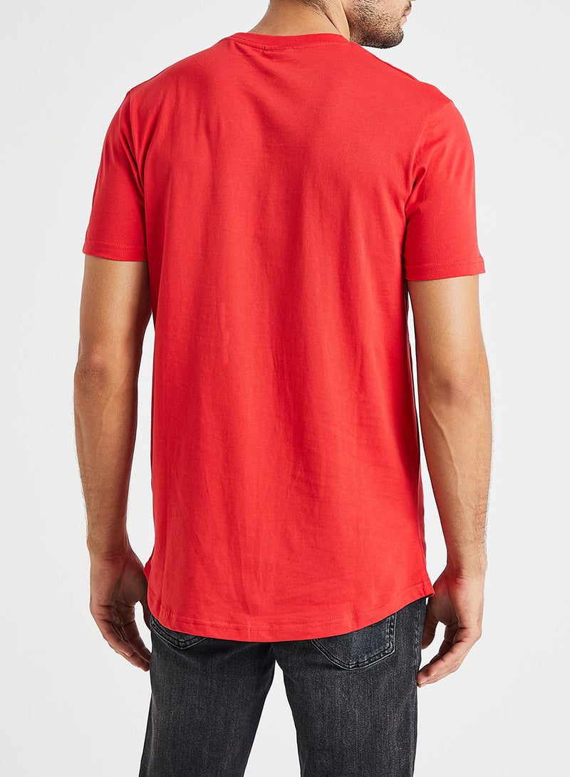 Ellesse - Sesia T-Shirt Red - Image 1