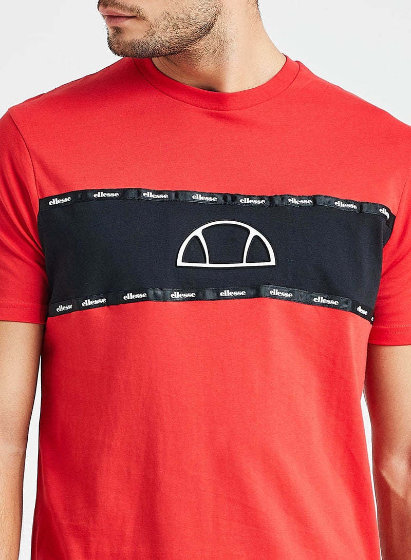 Ellesse - Sesia T-Shirt Red - Image 1