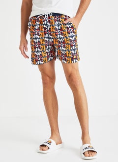 Lecce Swim Shorts Multicolour