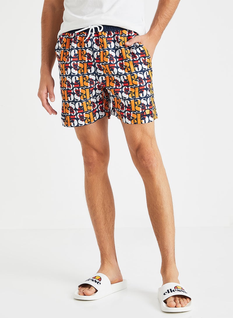 Ellesse - Lecce Swim Shorts Multicolour - Image 1