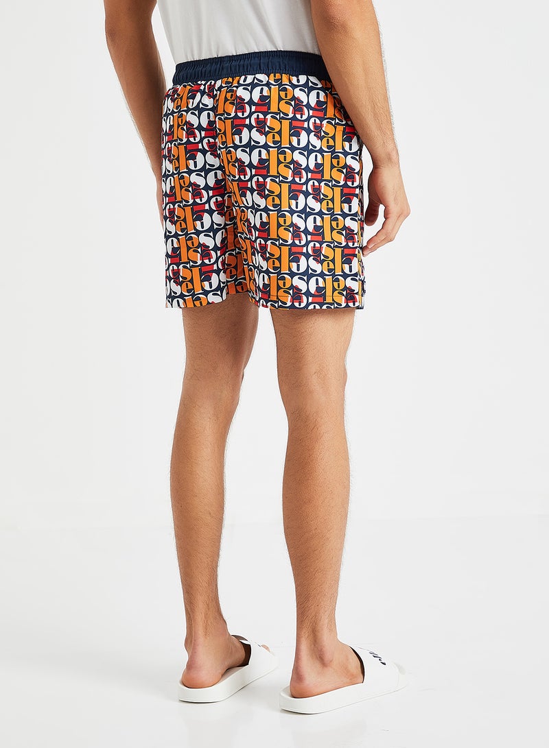 Ellesse - Lecce Swim Shorts Multicolour - Image 1
