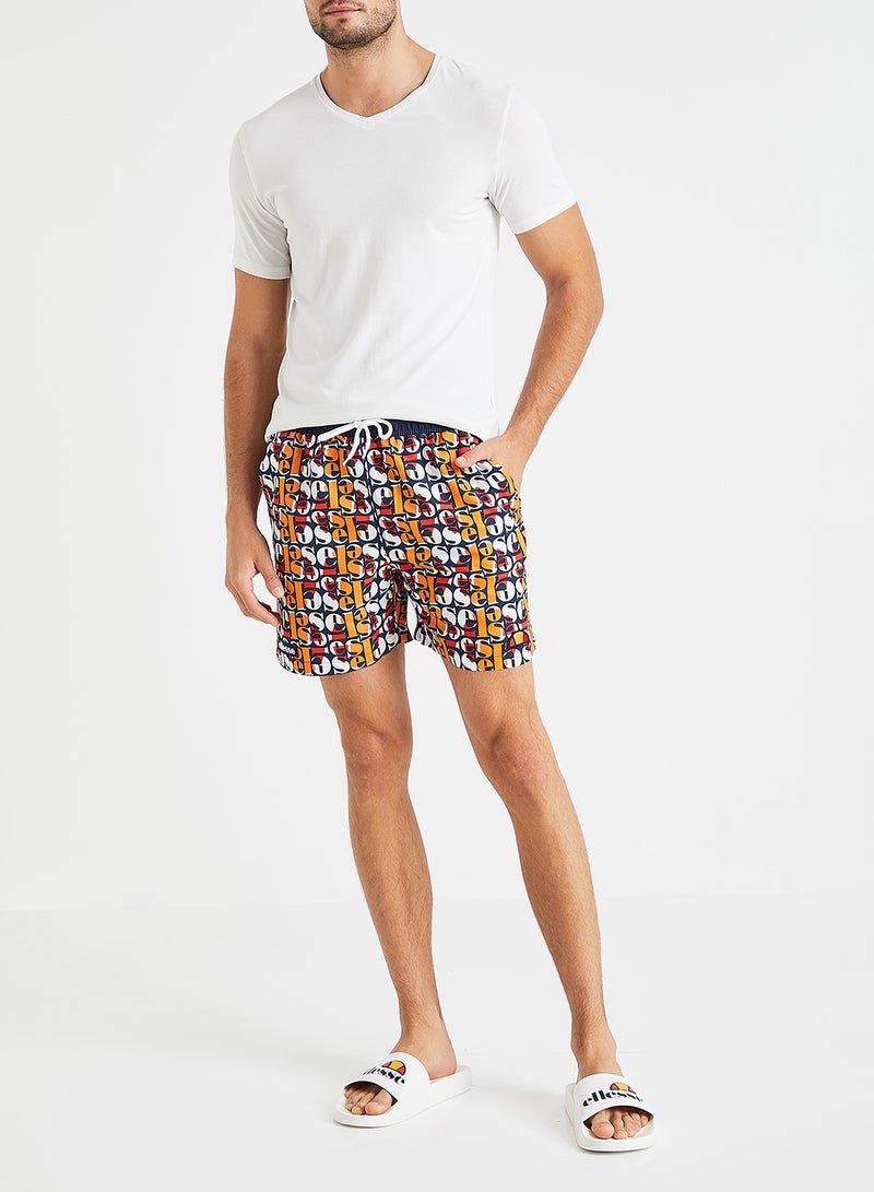 Ellesse - Lecce Swim Shorts Multicolour - Image 1