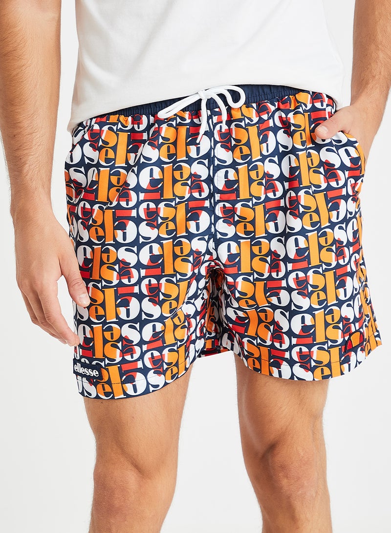 Ellesse - Lecce Swim Shorts Multicolour - Image 1
