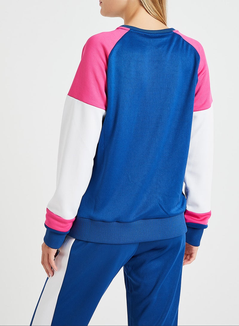 Ellesse - Maura Sweatshirt Blue/Pink/White - Image 1