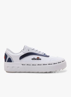 Ellesse Alzina Logo Print Sneakers White  - Image 1