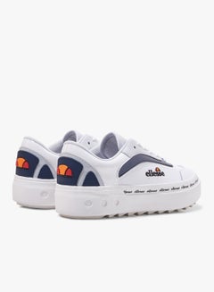 Ellesse Alzina Logo Print Sneakers White  - Image 3