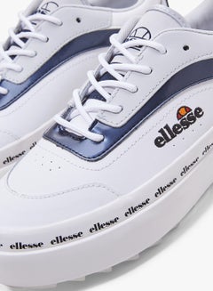 Ellesse Alzina Logo Print Sneakers White  - Image 4
