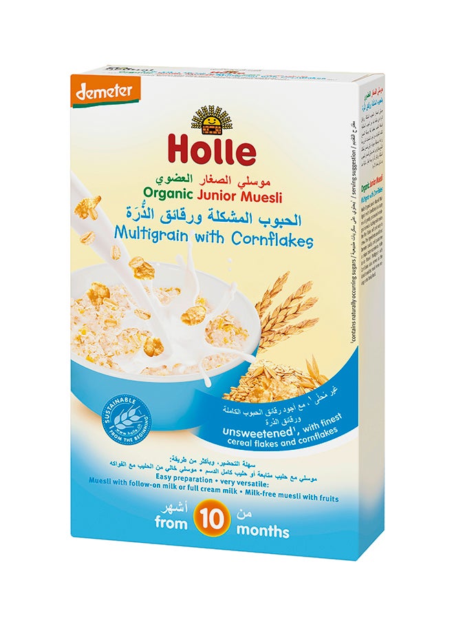 Organic Junior Muesli Multi-grain with Cornflakes 250grams - v1584950145/N27682681A_3