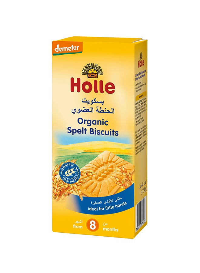 Holle Organic Spelt Biscuit 150grams - Image 2