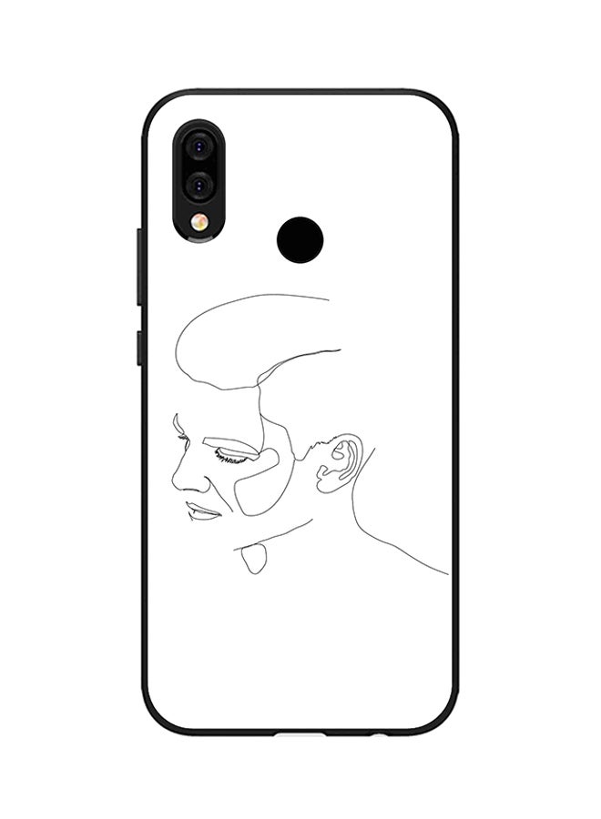 Protective Case Cover For Huawei Nova 3e/ P20 Lite Male Face2