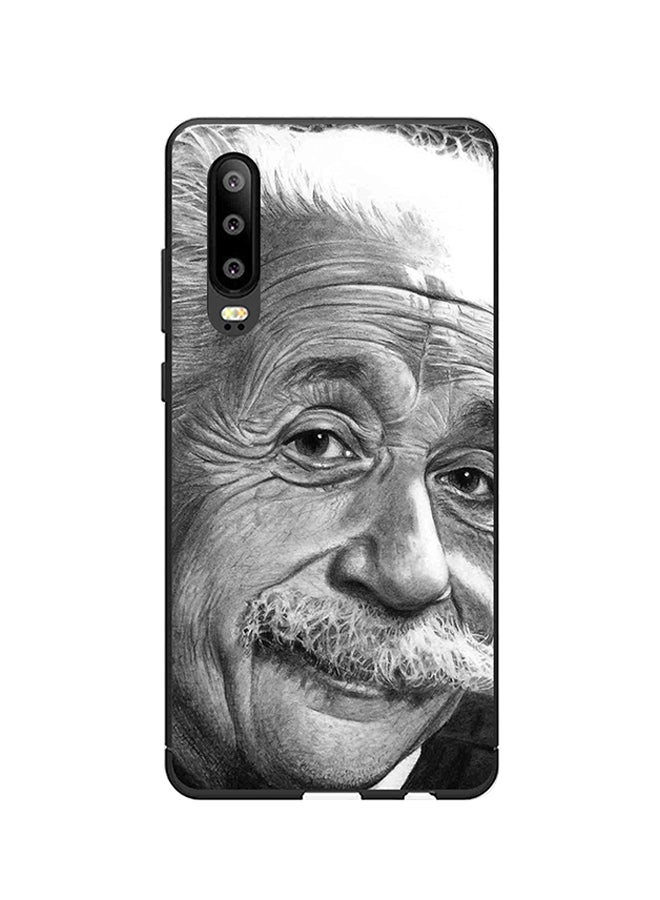 Okteq - Protective Case Cover for Huawei P30 Albert Einstein - Image 1