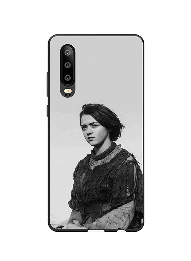 Okteq - Protective Case Cover for Huawei P30 Arya Stark 1 - Image 1