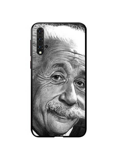 Protective Case Cover For Huawei Nova 5T Albert Einstein