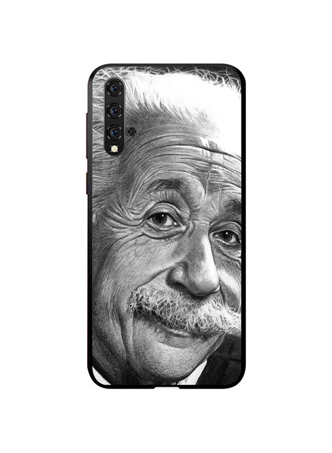 Okteq - Protective Case Cover For Huawei Nova 5T Albert Einstein - Image 1