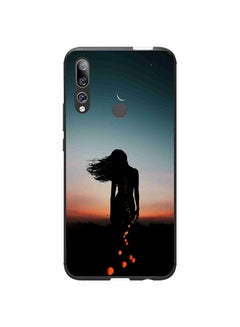 Okteq Protective Case Cover For Huawei Y9 Prime 2019 Women Looking To Sky 