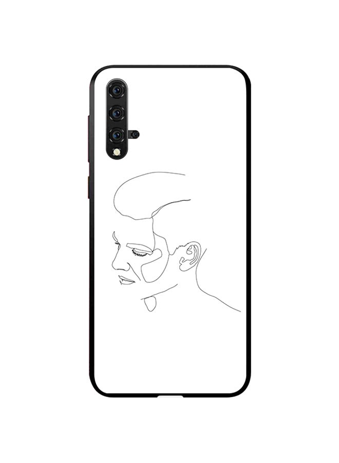 Okteq Protective Case Cover For Huawei Nova 5T Male Face2