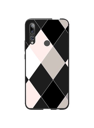 Case Cover For Huawei Y9 Prime 2019 Carohat White Black - v1584952071/N35909813A_1
