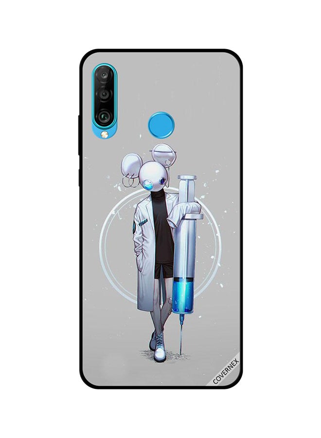Covernex Protective Case Cover For Huawei Nova 4e Nursse Ready For Injection