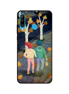 Protective Case Cover For Huawei Nova 4e Walk And Chat