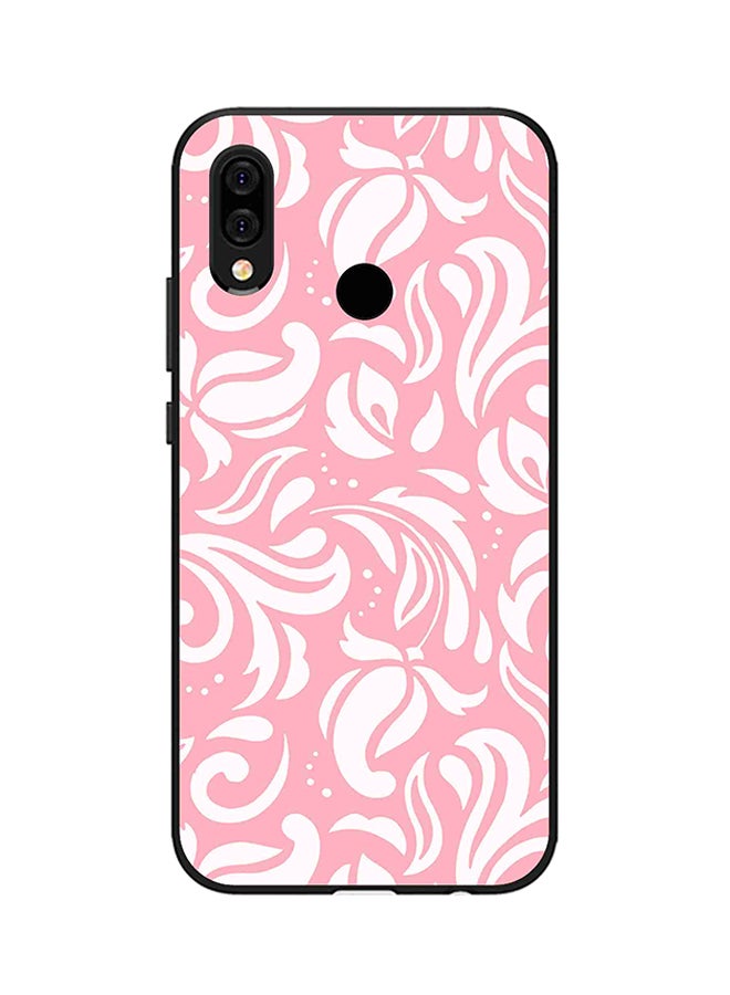 Protective Case Cover For Huawei Nova 3e/ P20 Lite Pink White