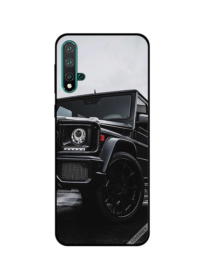 Covernex Protective Case Cover For Huawei Nova 5 Black Jeep