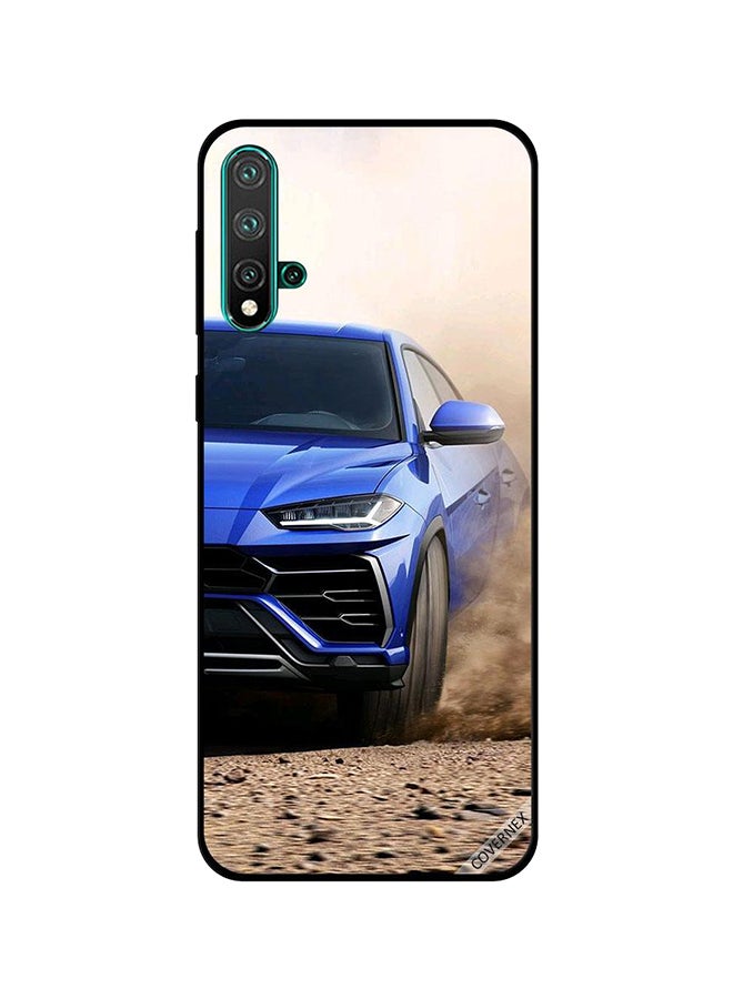 Covernex Protective Case Cover For Huawei Nova 5 Blue Shellby