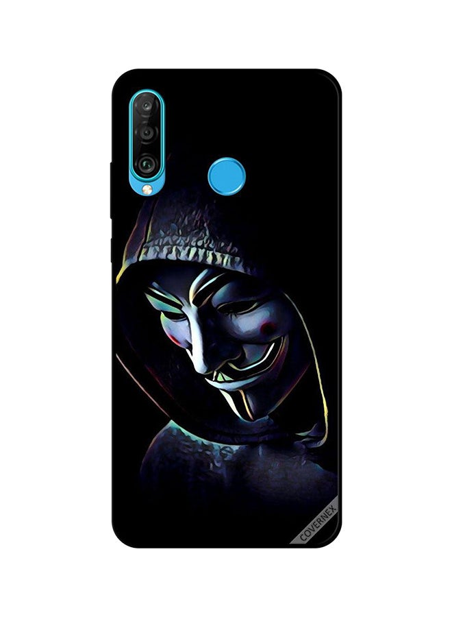 Covernex Protective Case Cover For Huawei Nova 4e Wear Mask And Hide Your Actual Face 