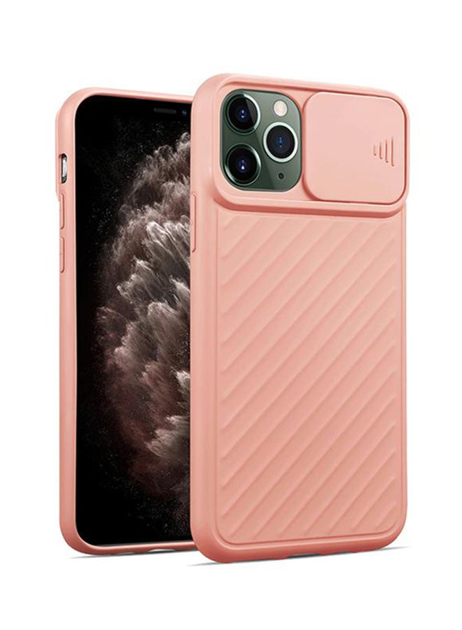 MARGOUN Slide Camera Protective Case Cover For Apple iPhone 11 Pro Max Pink