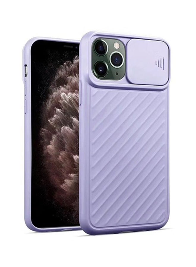 MARGOUN Slide Camera Protective Case Cover For Apple iPhone 11 Pro Max Purple