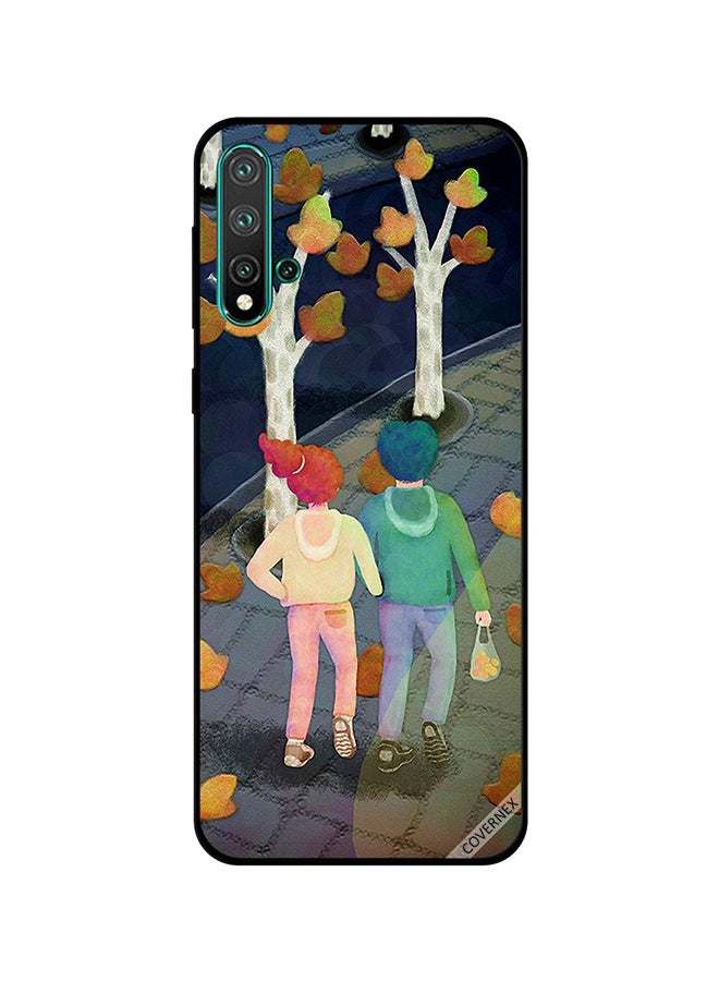 Covernex Protective Case Cover For Huawei Nova 5 Walk And Chat