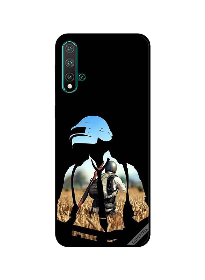 كوفرنيكس غطاء حماية واق لهاتف هواوي نوفا 5 جندي في الحقول