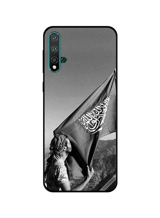 Covernex Protective Case Cover For Huawei Nova 5 Solder Kissing Saudi Arabia Black Classic 