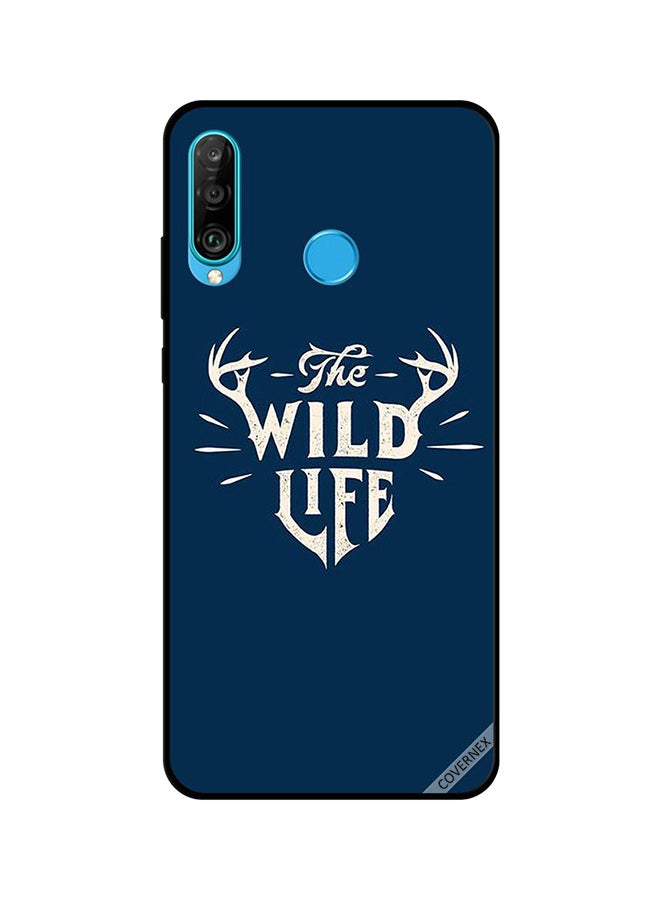 Protective Case Cover For Huawei Nova 4e The Wild Life
