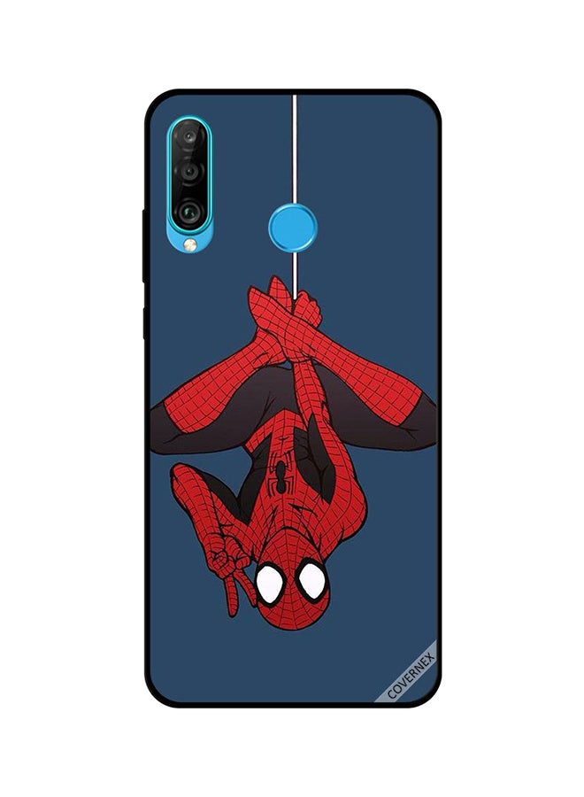 Covernex Protective Case Cover For Huawei P30 Lite Hanging With Victory Sign