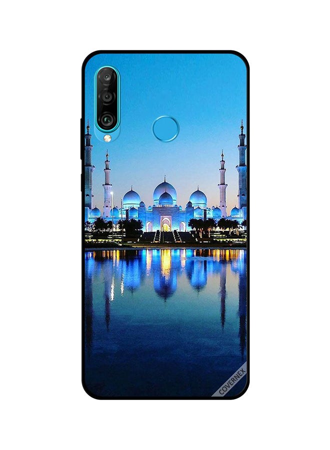 Protective Case Cover For Huawei P30 Lite Grand Mosque In Evening