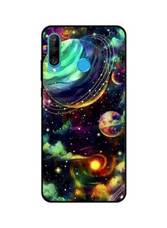 Protective Case Cover For Huawei P30 Lite Plants Saturn
