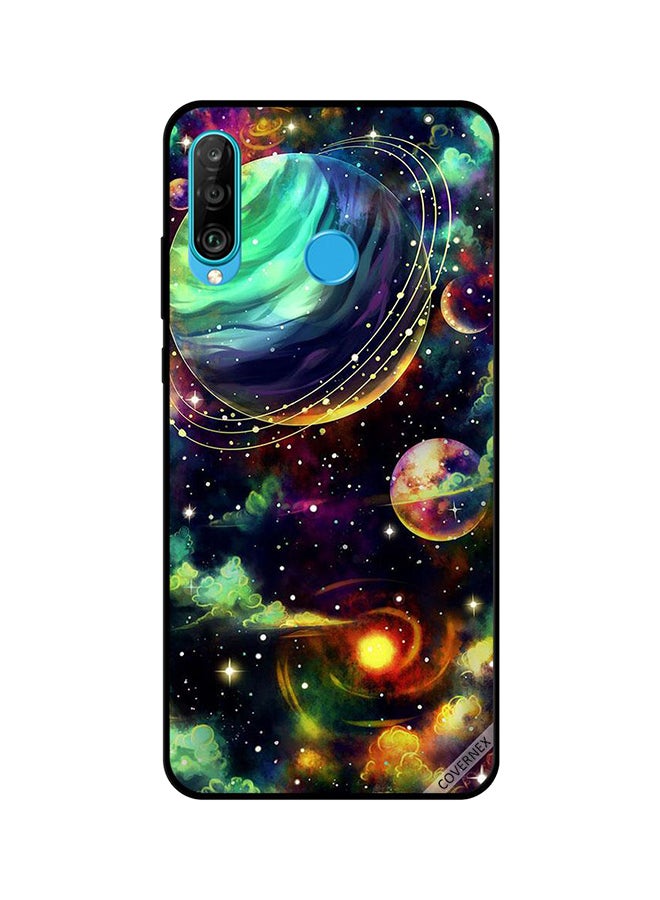 Covernex - Protective Case Cover For Huawei P30 Lite Plants Saturn - Image 1