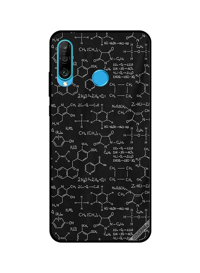 Covernex Protective Case Cover For Huawei P30 Lite Chemical Formula