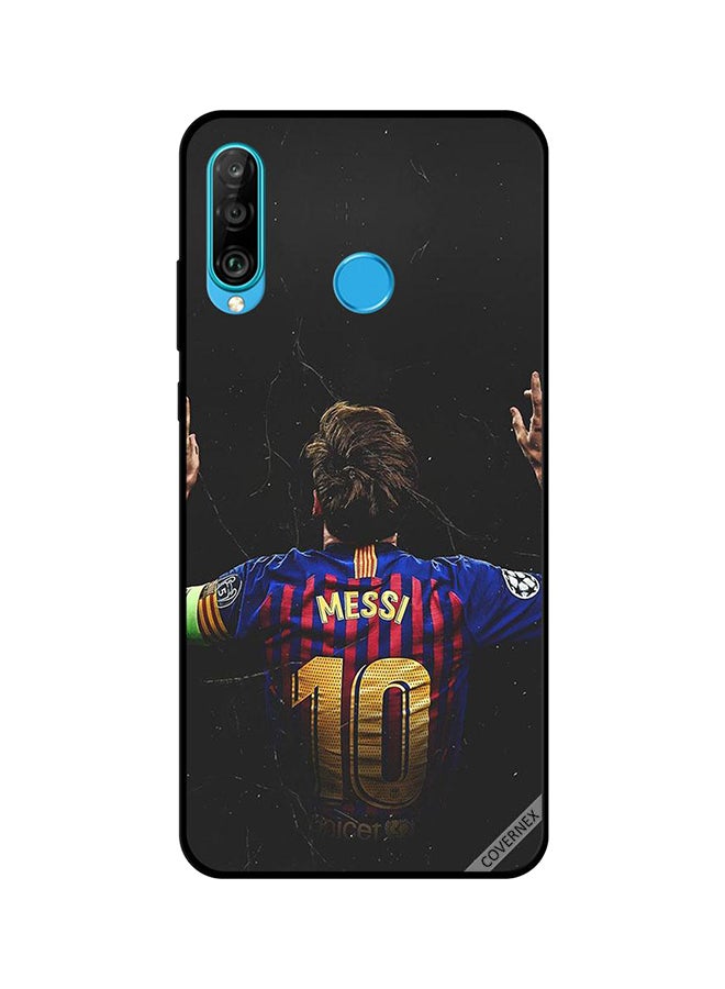 Covernex Protective Case Cover For Huawei P30 Lite Messi Celebration In Style 