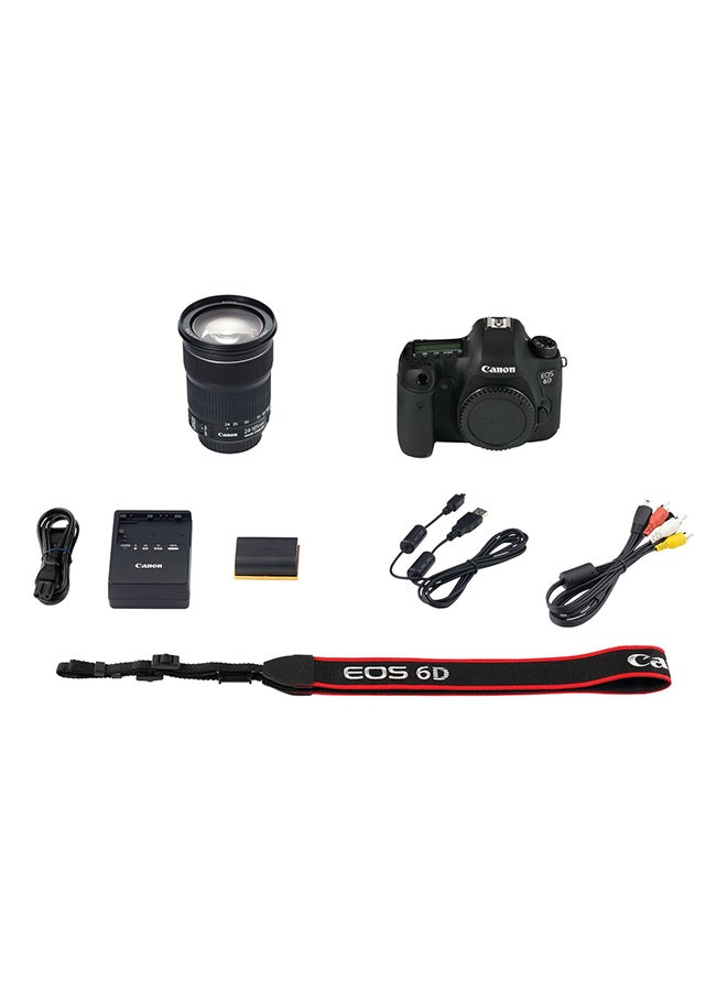 Canon - EOS 6D DSLR Camera With 24-105 mm STM Lens Kit - Image 1