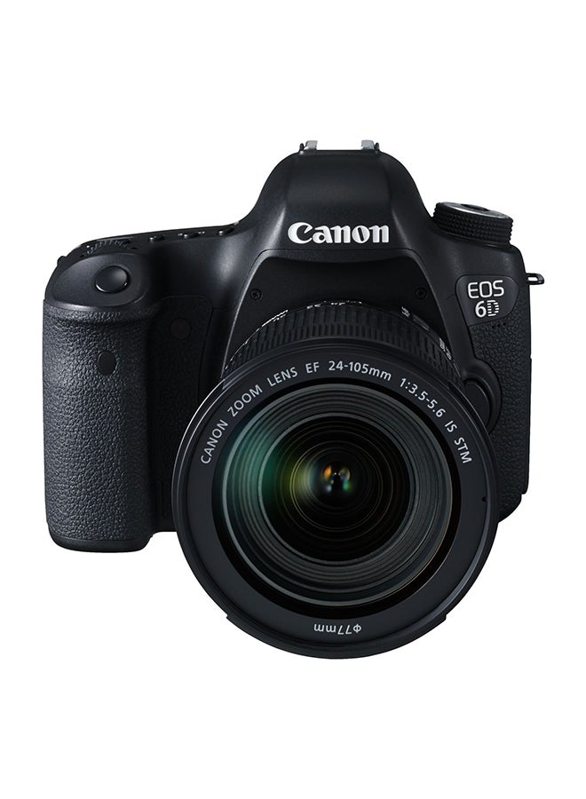 Canon - EOS 6D DSLR Camera With 24-105 mm STM Lens Kit - Image 1