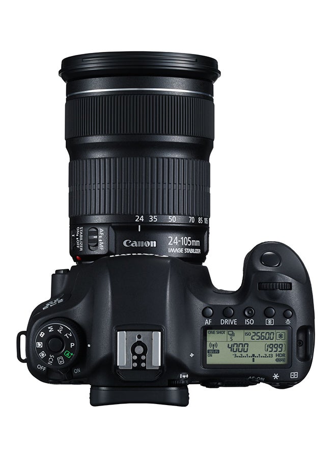 Canon - EOS 6D DSLR Camera With 24-105 mm STM Lens Kit - Image 1