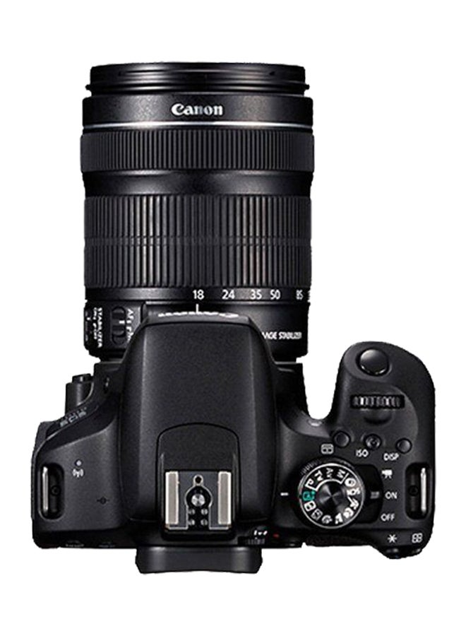 EOS 800D DSLR With EF-S 18-135mm f/3.5-5.6 IS STM Lens 24.2MP,CD Touchscreen, Built-In Wi-Fi, NFC And Bluetooth