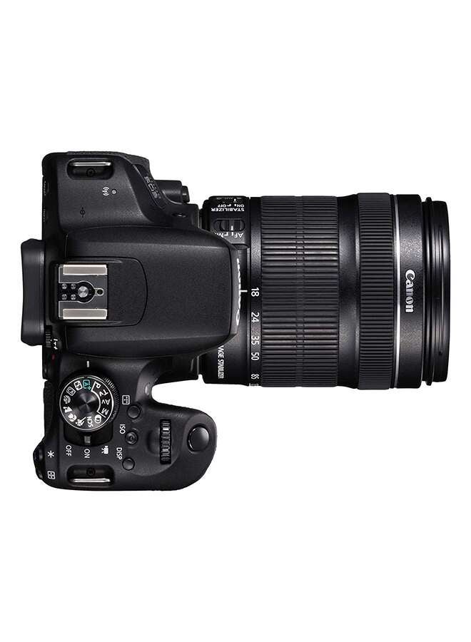EOS 800D DSLR With EF-S 18-135mm f/3.5-5.6 IS STM Lens 24.2MP,CD Touchscreen, Built-In Wi-Fi, NFC And Bluetooth